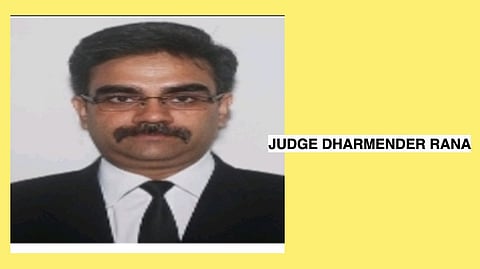 Judge Dharmender Rana