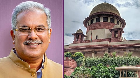 Bhupesh Baghel and Supreme Court