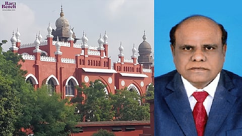 CS Karnan, Madras High Court