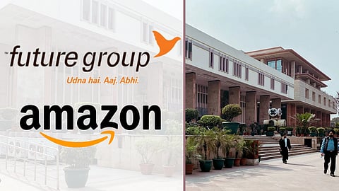Amazon, Future and Delhi High Court