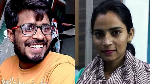 Shiv Kumar, Nodeep Kaur