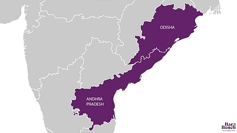 Orissa and Andhra Pradesh