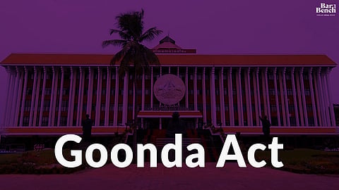 Goonda Act