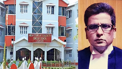 Justice Md. Nizamuddin, Jalpaiguri Bench of Calcutta High Court