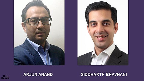 Arjun Anand, Siddharth Bhavnani