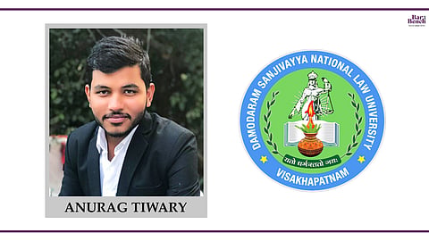 Know your Campus Ambassador: Anurag Tiwary, DSNLU