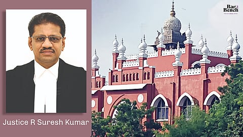 Justice R Suresh Kumar, Madras High Court