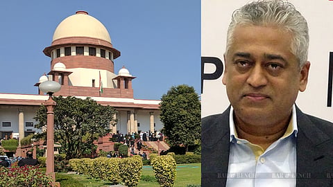 Rajdeep Sardesai and Supreme Court