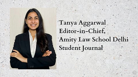 The Journalists: Tanya Aggarwal, ALSD Student Journal
