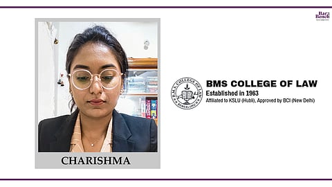 Know your Campus Ambassador: Charishma, BMS College of Law