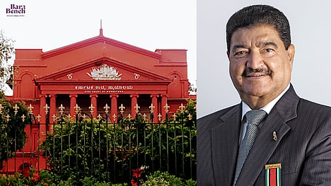 BR Shetty, Karnataka HC