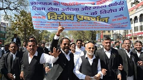 Allahabad High Court Bar Association lawyers
