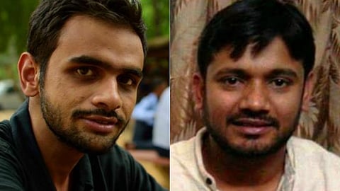 Umar Khalid, Kanhaiya Kumar
