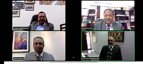 CAN Foundation hosts webinar on "Parliament & The Judiciary on Constitutional Amendments'