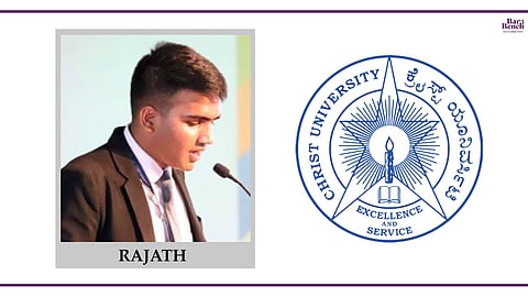Know your Campus Ambassador: Rajath, School of Law at Christ University 