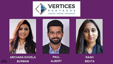 Archana Khosla Burman, Paul Albert, Raavi Mehta