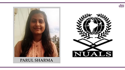 Know your Campus Ambassador: Parul Sharma, NUALS
