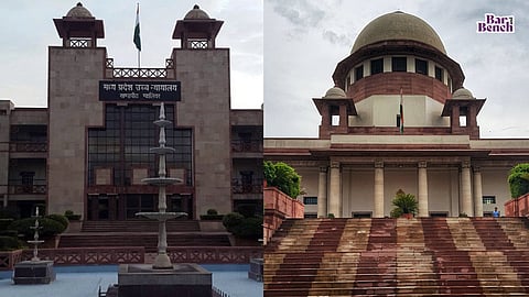 Madhya Pradesh High Court and Supreme Court