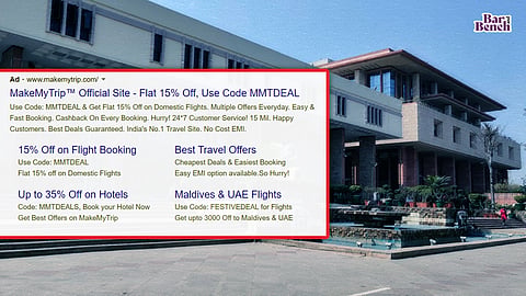 makemytrip, Delhi HC