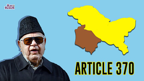 Farooq Abdullah and Article 370