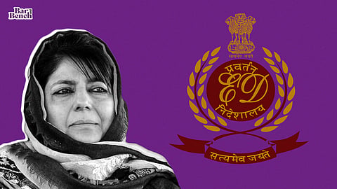 Mehbooba Mufti, ED