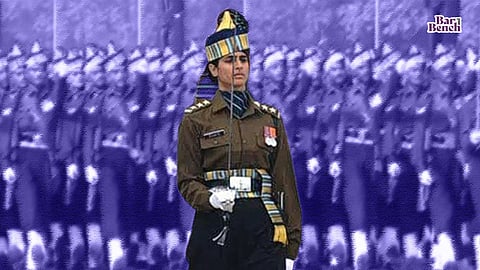 Permanent Commission, Women officers