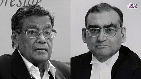 AG venugopal and markandey katju