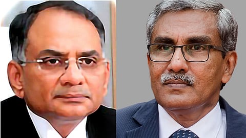 Justice V Chitambaresh and Justice P N Ravindran 