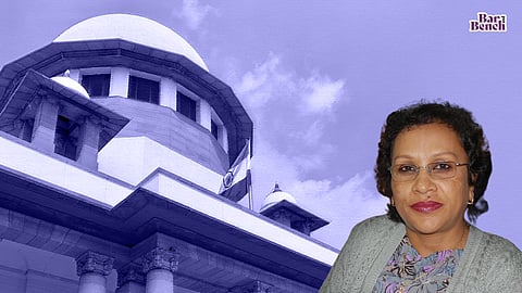 Patricia Mukhim, Supreme Court