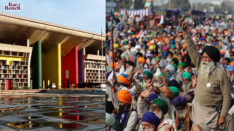  Punjab High Court, Farmers protest