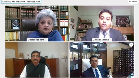 Webinar, MNLU Mumbai
