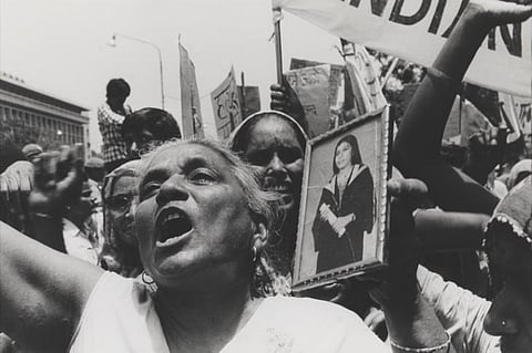 Satyarani Chaddha, dowry protests