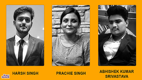 UPES winners, DME Noida Runners Up in 5th Amity Hindi National Moot Court Competition