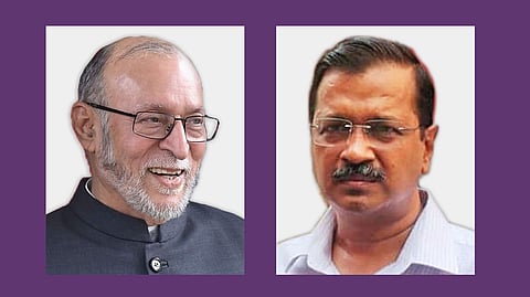 Anil Baijal, Arvind Kejriwal