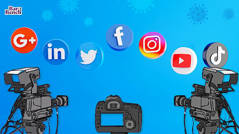 Social Media, Press, Covid