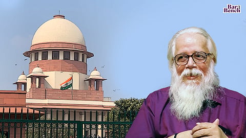 Nambi Narayanan and Supreme Court