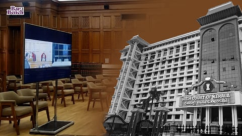 Kerala High Court and virtual hearing