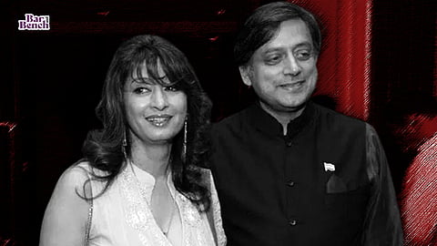  Shashi Tharoor, Sunanda Pushkar