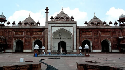 Jahanara's mosque, Agra