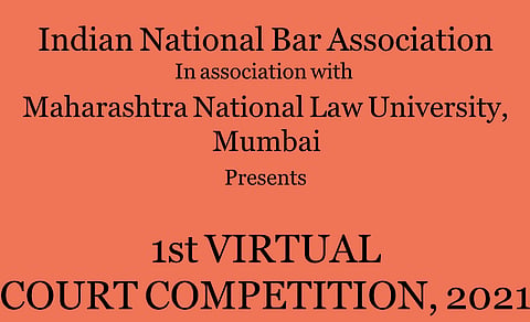 Moot Court Alert: INBA & MNLU, Mumbai's 1st International Moot Court Competition (Aug 27-29)