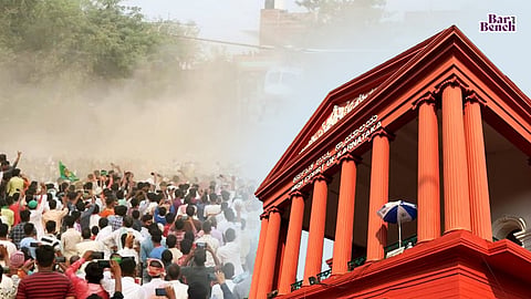 Karnataka HC and Large gatherings