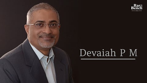 Devaiah P M