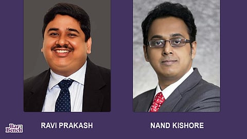 Ravi Prakash, Nand Kishore