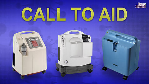 Oxygen Concentrators, Call to Aid