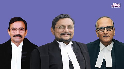 Chief Justice of India SA Bobde, Justice L Nageswara Rao, Justice Ravindra Bhat
