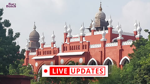 Madras High Court live