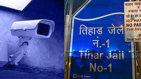 Tihar jail, CCTV