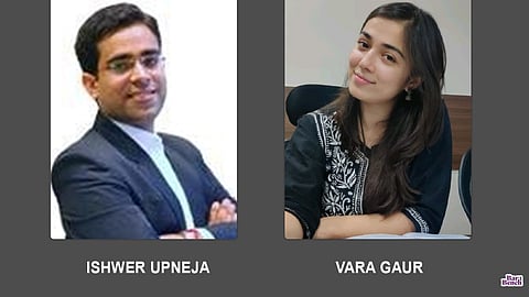 Ishwer Upneja, Vara Gaur