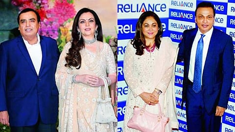 Mukesh Ambani, Anil Ambani