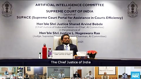 CJI SA Bobde, SUPAC Launch